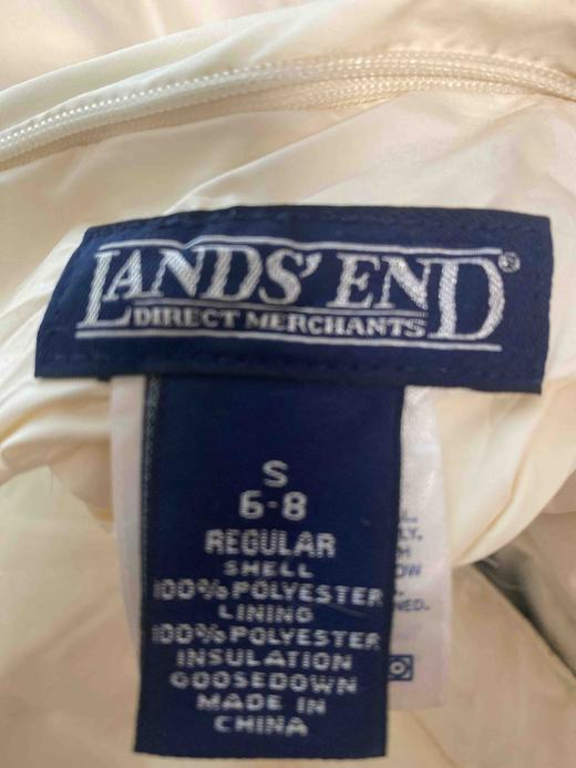 双面穿 90年代 Vintage LAND’S END 羽绒服 羽绒外套_DJK(S) 商品图3
