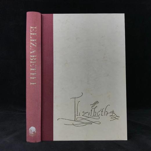 伊丽莎白一世传（1995） 数十幅插图 精装16开带书匣 商品图1