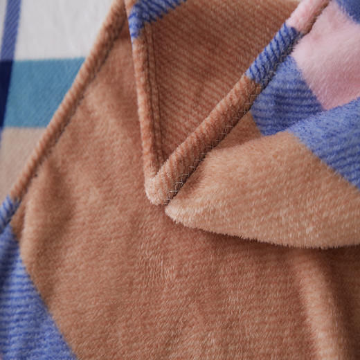 恒源祥家纺珊瑚绒毯子HYX010MT 180*200cm【CZ】 商品图4