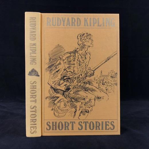 吉卜林短篇故事集 14幅插图 精装16开带书匣 商品图1