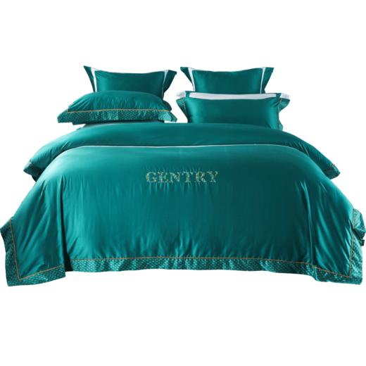 多喜爱 100S全棉云锦缎床上用品四件套 布兰卡里cs 商品图4