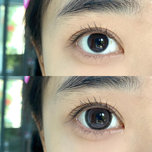 超大直径丨时间玫瑰粉·Agenscolor丨14.5mm（年抛/2片装） 商品图1