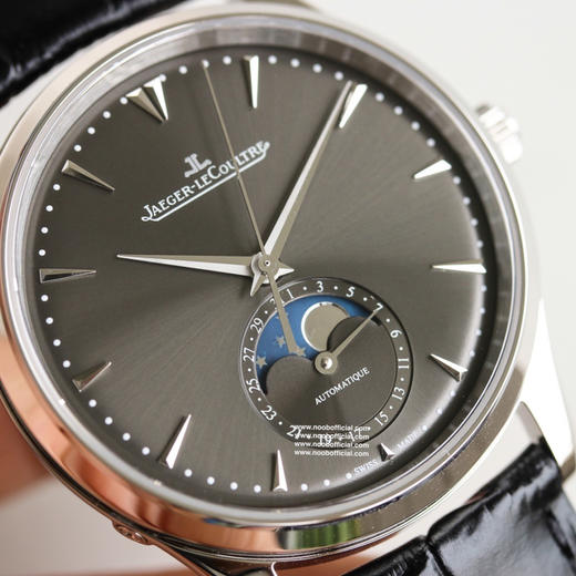 TW积jia月相1368470，表壳直径39mm，透底，男表，皮表带，自动上链机芯 商品图5