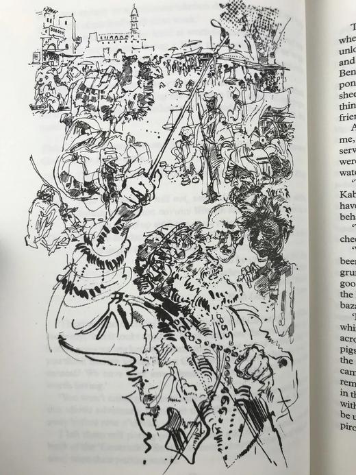 吉卜林短篇故事集 14幅插图 精装16开带书匣 商品图11