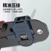 三堡网络压接钳单用HT-L2180专业级8P网钳压接水晶头RJ45超五类6类压剥剪一体台湾原装网线钳 商品缩略图2