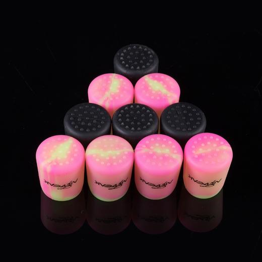 奥奇峰 炫彩硅胶路亚竿后堵黑色 鱼竿保护防磨防滑套外置竿塞尾堵 商品图2