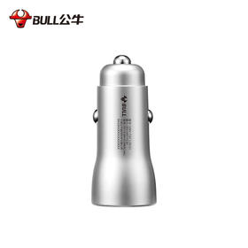 公牛BULL车载USB充电器TQC120