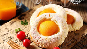 菠萝黄桃面包 ——顶焙良品日式面包粉