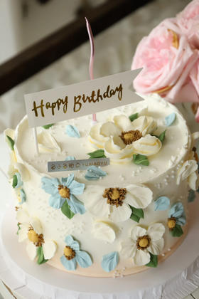 知南花温暖（蜡烛单独打包 需要自行插上去哟～）