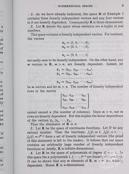 【中商原版】盖尔范德 线性代数讲座 英文原版 Lectures on Linear Algebra Revised Gelfand 商品图7