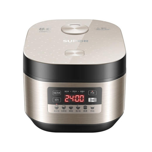 苏泊尔（SUPOR） IH电饭煲球釜IH磁热高效大火力柴火饭煲灵敏触控操作电饭煲 SF40HC69【4L】 商品图6
