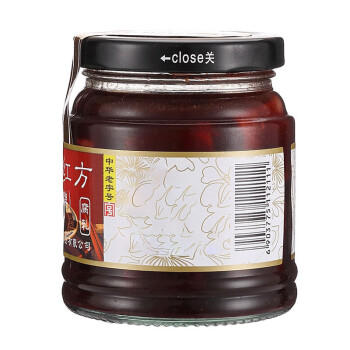 咸亨 香酥红方豆腐乳258g 【中华老字号】烧烤凉拌炒菜 下饭菜 商品图2