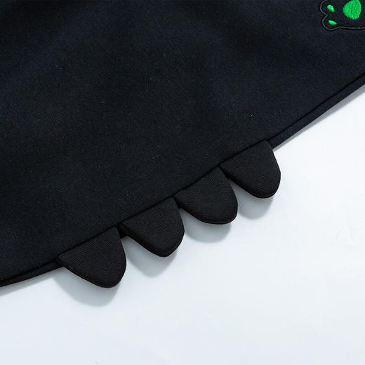 贝贝怡童装秋冬男童休闲加绒保暖长裤可爱运动裤223K2405 商品图8