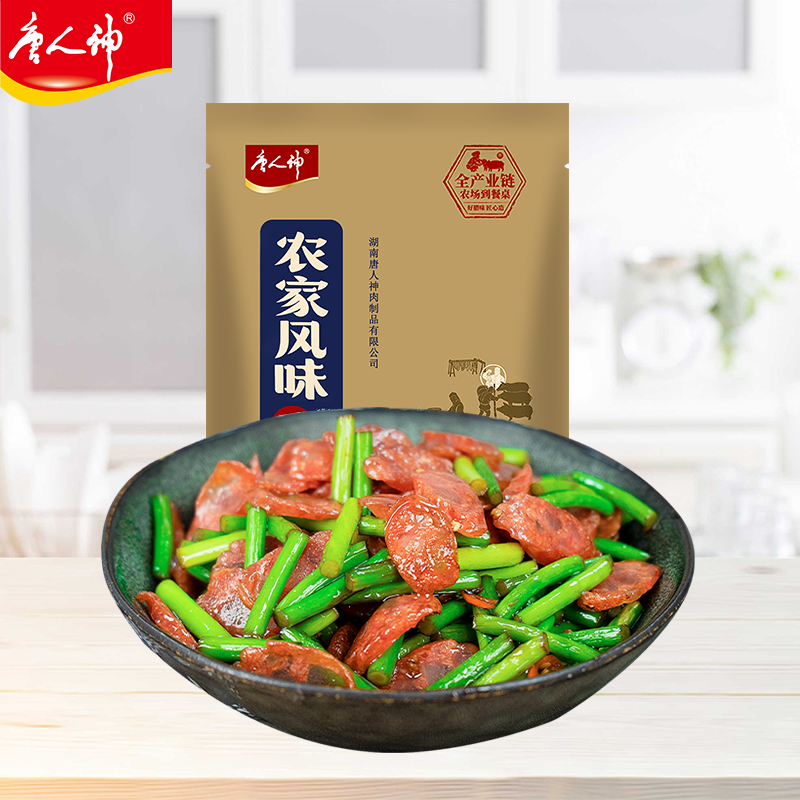 唐人神农家风味香肠500g
