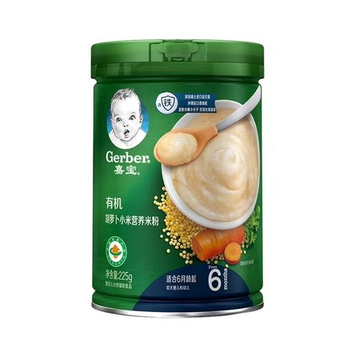嘉宝有机米粉225g 商品图0