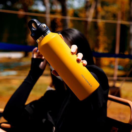 美国RevoMax锐虎保温杯男女不锈钢无螺纹大容量保温水杯 商品图2