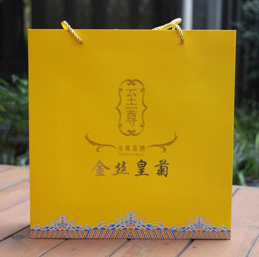 【精品】金丝皇菊   农家土灶烘制 28朵 商品图3