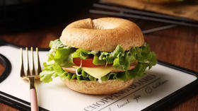 全麦贝果——焙食尚全麦面包粉