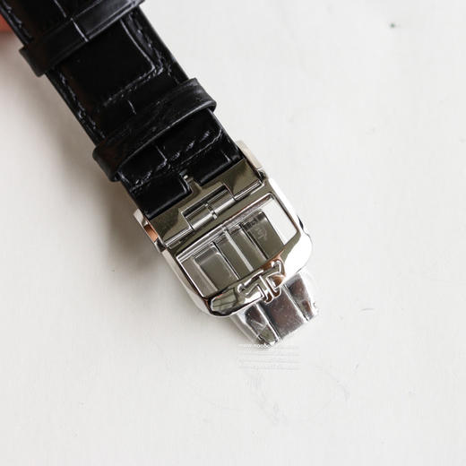 TW积jia月相1368470，表壳直径39mm，透底，男表，皮表带，自动上链机芯 商品图9