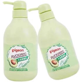 贝亲牛油果洗发沐浴500ml