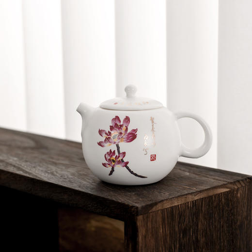 沏一杯茶映日荷花茶具套组 商品图2