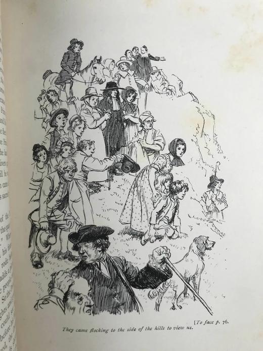 工坊特装本！1897年 德文郡与康沃尔郡的大街小巷 休·汤姆森约60幅精美插图 真皮精装32开 商品图13