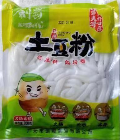 剑蜀土豆粉300g 商品图0