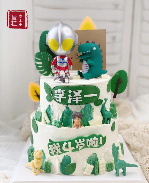 小超人与怪兽（性价比高，选择动物奶油更好吃） 商品图1