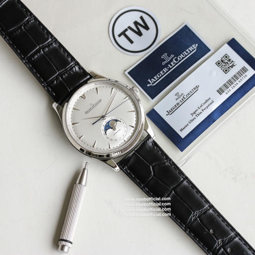 TW积jia月相1368420，表壳直径39mm，透底，男表，皮表带，自动上链机芯 商品图1