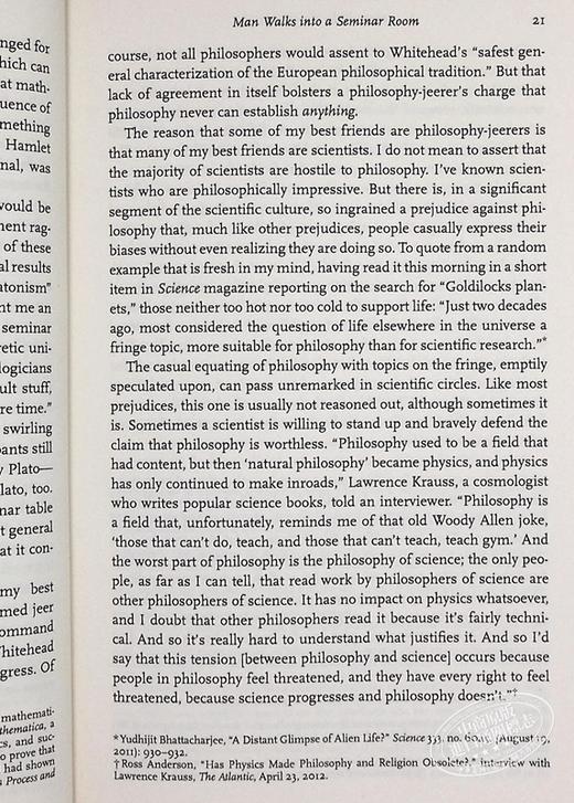 【中商原版】谷歌时代的柏拉图 为什们我们今天还需要哲学 Plato at the Googleplex 英文原版 丽贝卡戈尔茨坦 Rebecca Goldstein 豆瓣高分阅读 商品图7