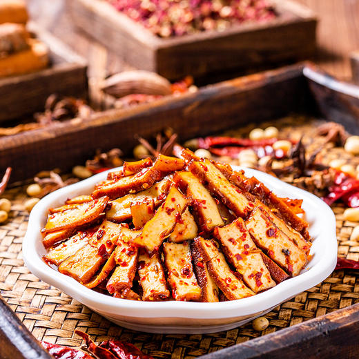 传统手工武冈工艺·老卤/柴火酱干 百次试味练就黄金配比 商品图7