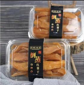 泉城烤薯无蔗糖红薯干