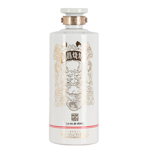衡昌烧坊 圣匠酒 小批量调制 500mL53度酱香白酒 商品图1