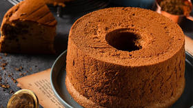 海盐焦糖蛋糕——顶焙良品软白蛋糕粉