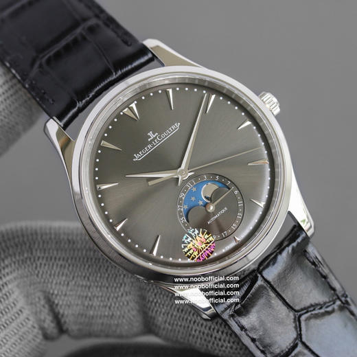 TW积jia月相1368470，表壳直径39mm，透底，男表，皮表带，自动上链机芯 商品图10