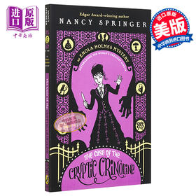 预售 【中商原版】福尔摩斯小姐 天才少女福尔摩斯5 An Enola Holmes Mystery 05 英文原版 Nancy Springer