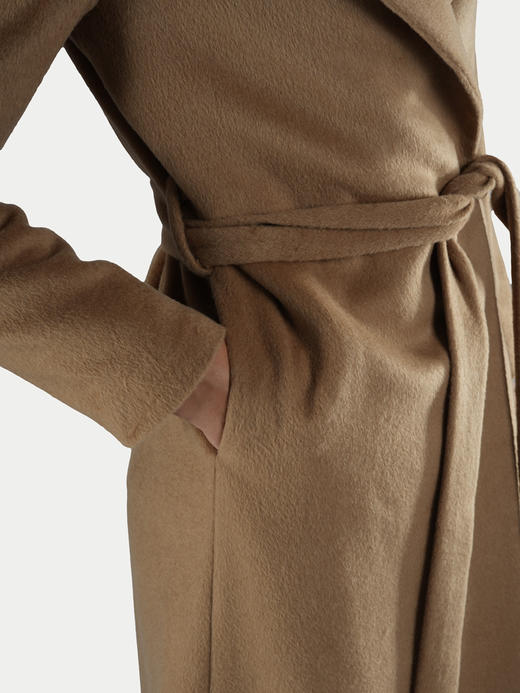 CG｜Camel Hair Long hoodie Coat 小驼绒连帽大衣 商品图8