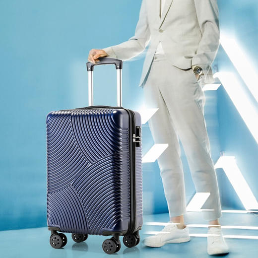驿客蓝色经典拉杆箱EKX-8066 商品图3