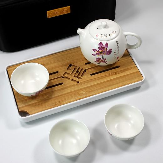 沏一杯茶映日荷花茶具套组 商品图0