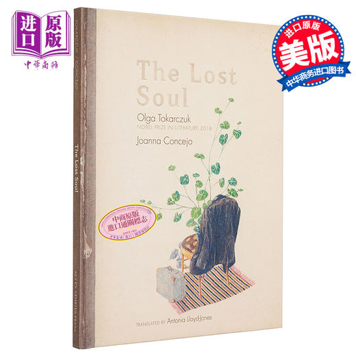 【中商原版】遗失的灵魂 奥尔加托卡尔丘克 英文原版 The Lost Soul Olga Tokarczuk 商品图0