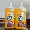 轻松去污 联合利华Cif晶杰防尘养护地板清洁剂（海洋香型950ml）（洋甘菊香型1000ml） 商品缩略图3