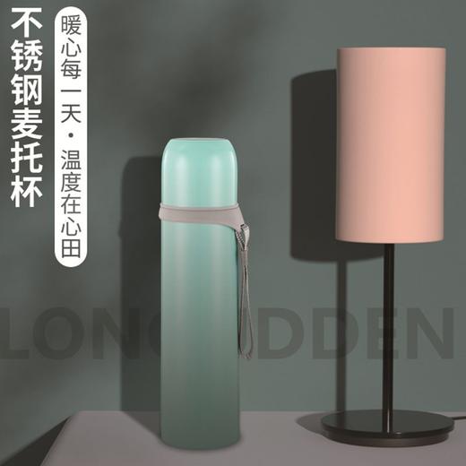 栢士德BYSTON 麦托保温杯BST-113（颜色随机）/500ML【CZ】 商品图1
