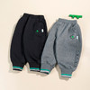贝贝怡童装秋冬男童休闲加绒保暖长裤可爱运动裤223K2405 商品缩略图4