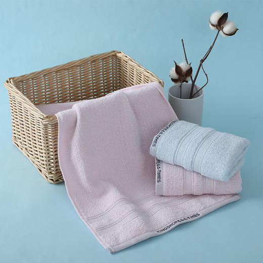 金号瑞柏4A抗菌毛巾双条毛巾盒装AT008-3 商品图3