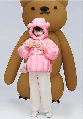 天空之城-JNBY 小童羽绒服