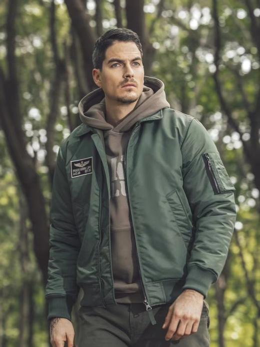 天空之城-AK CLUB飞行员夹克 商品图0