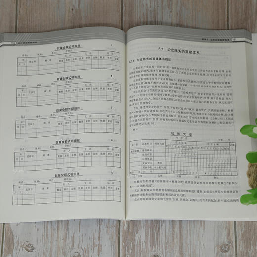 会计基础真账实训 商品图2