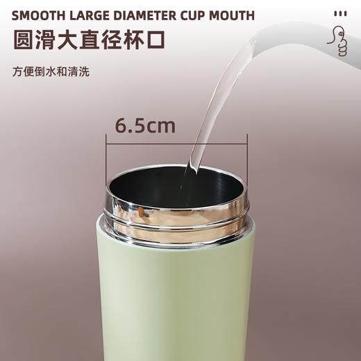 「四款配色！时尚创意杯」新款儿童保温杯 304不锈钢女生保温杯卡通颜值水杯餐饮用具 商品图3