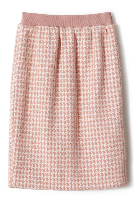 LNNNS 粉色千鸟格减龄套装 8459 商品图6