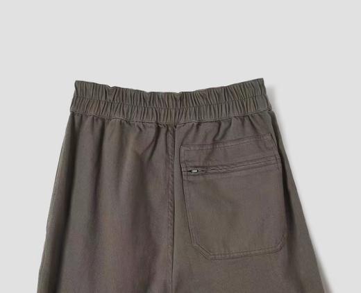 MHL  橄榄灰松紧腰束脚裤 商品图8